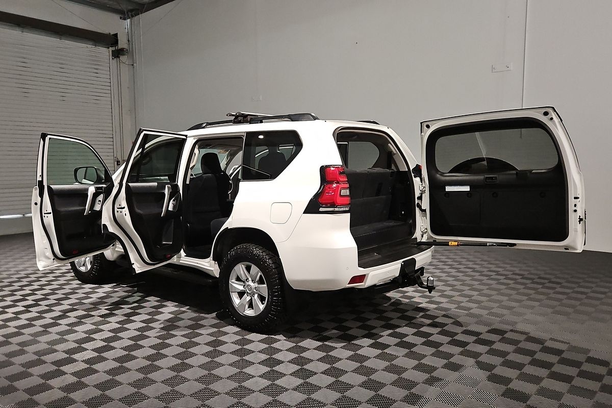 2020 Toyota Landcruiser Prado GXL GDJ150R