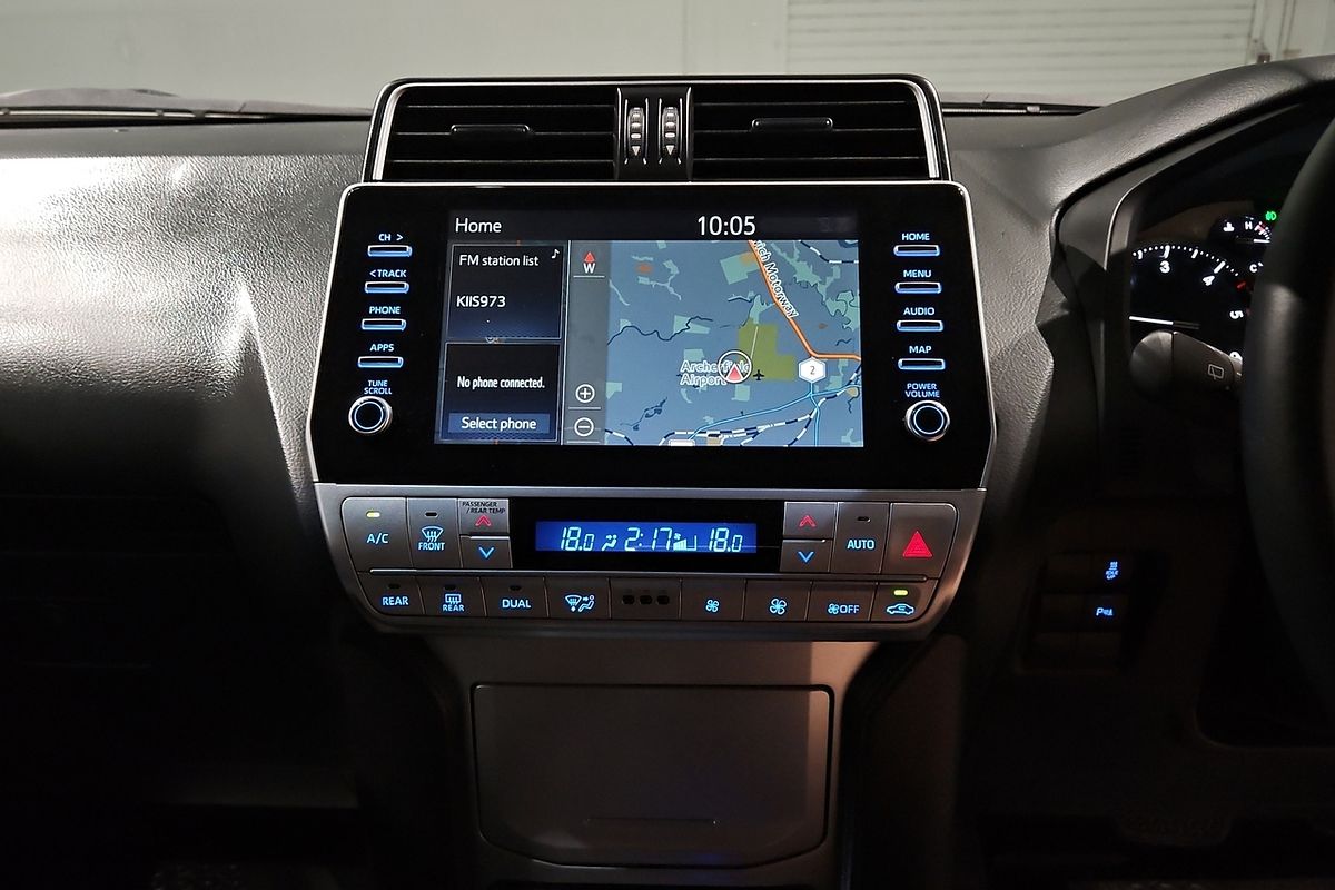 2020 Toyota Landcruiser Prado GXL GDJ150R