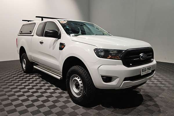 2018 Ford Ranger XL PX MkIII 4X4