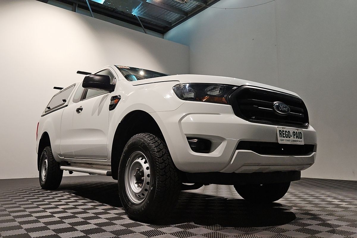 2018 Ford Ranger XL PX MkIII 4X4