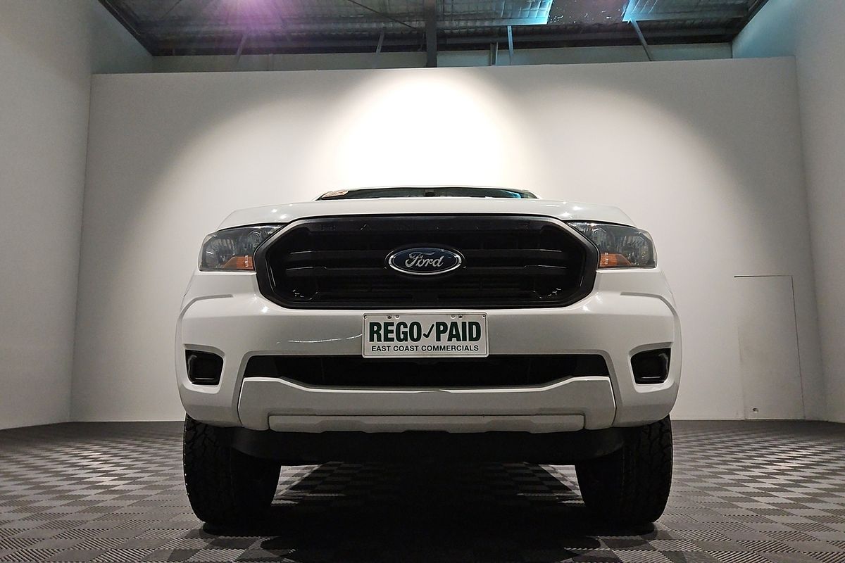 2018 Ford Ranger XL PX MkIII 4X4
