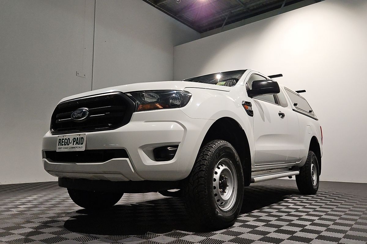 2018 Ford Ranger XL PX MkIII 4X4