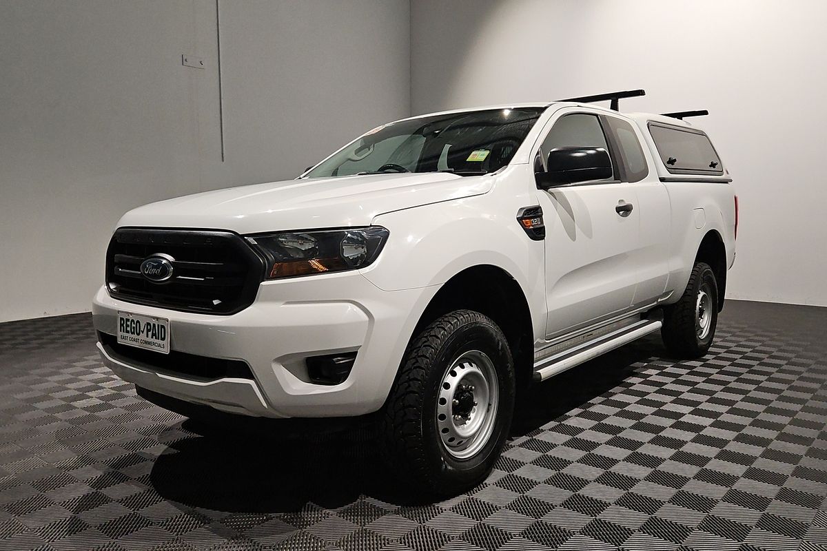 2018 Ford Ranger XL PX MkIII 4X4