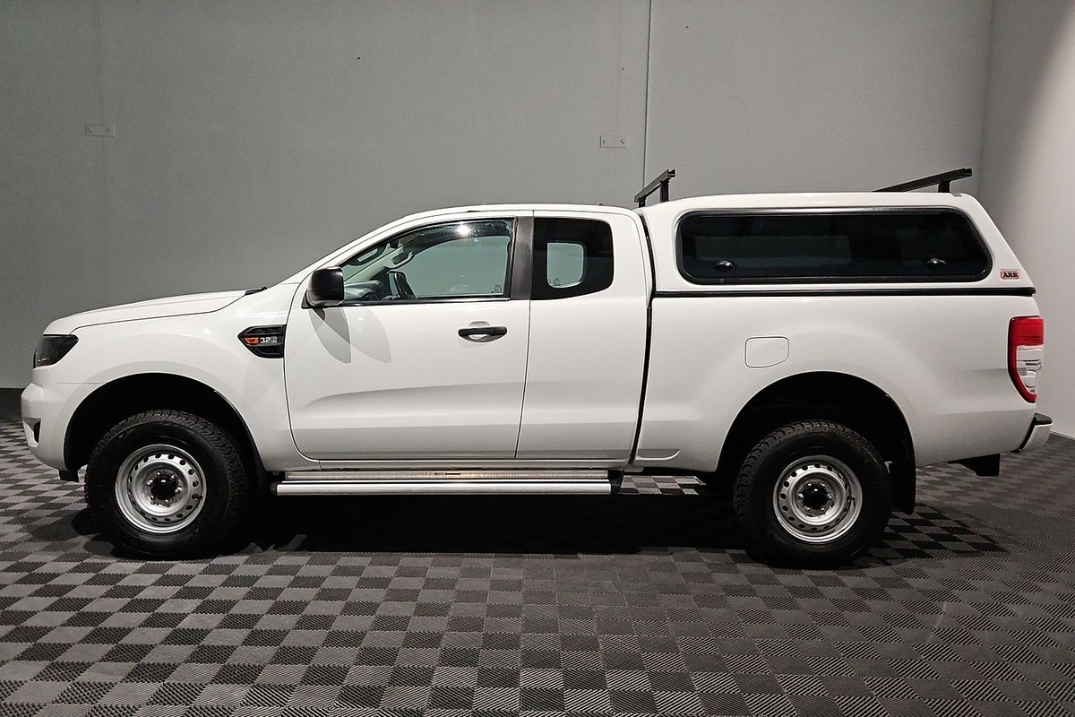 2018 Ford Ranger XL PX MkIII 4X4