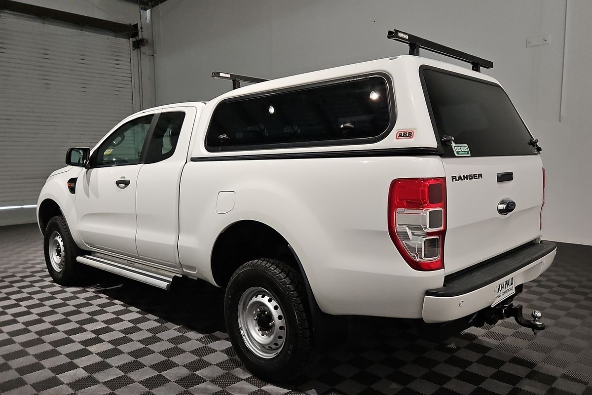 2018 Ford Ranger XL PX MkIII 4X4
