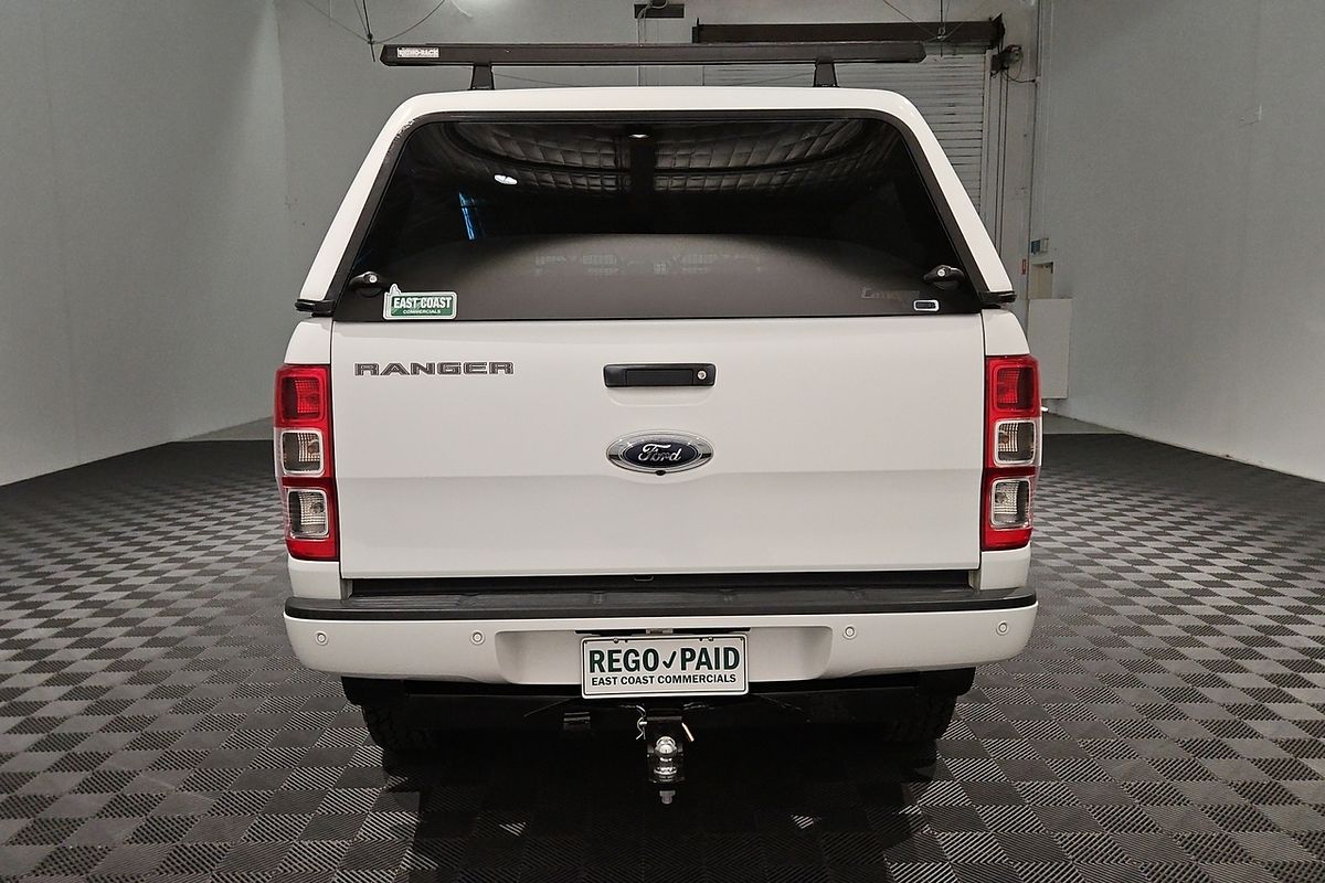 2018 Ford Ranger XL PX MkIII 4X4