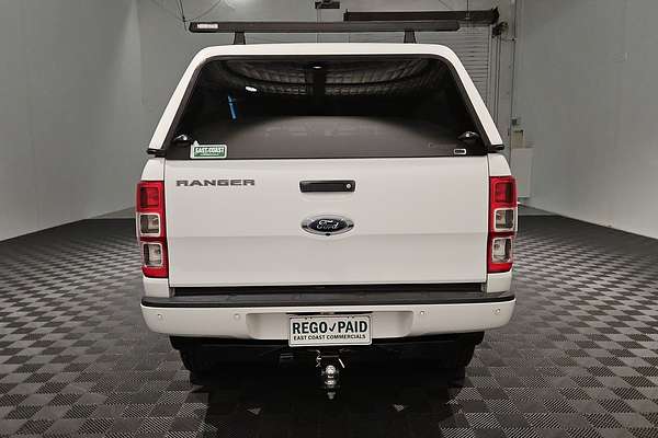 2018 Ford Ranger XL PX MkIII 4X4