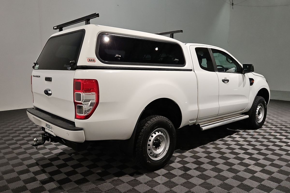 2018 Ford Ranger XL PX MkIII 4X4