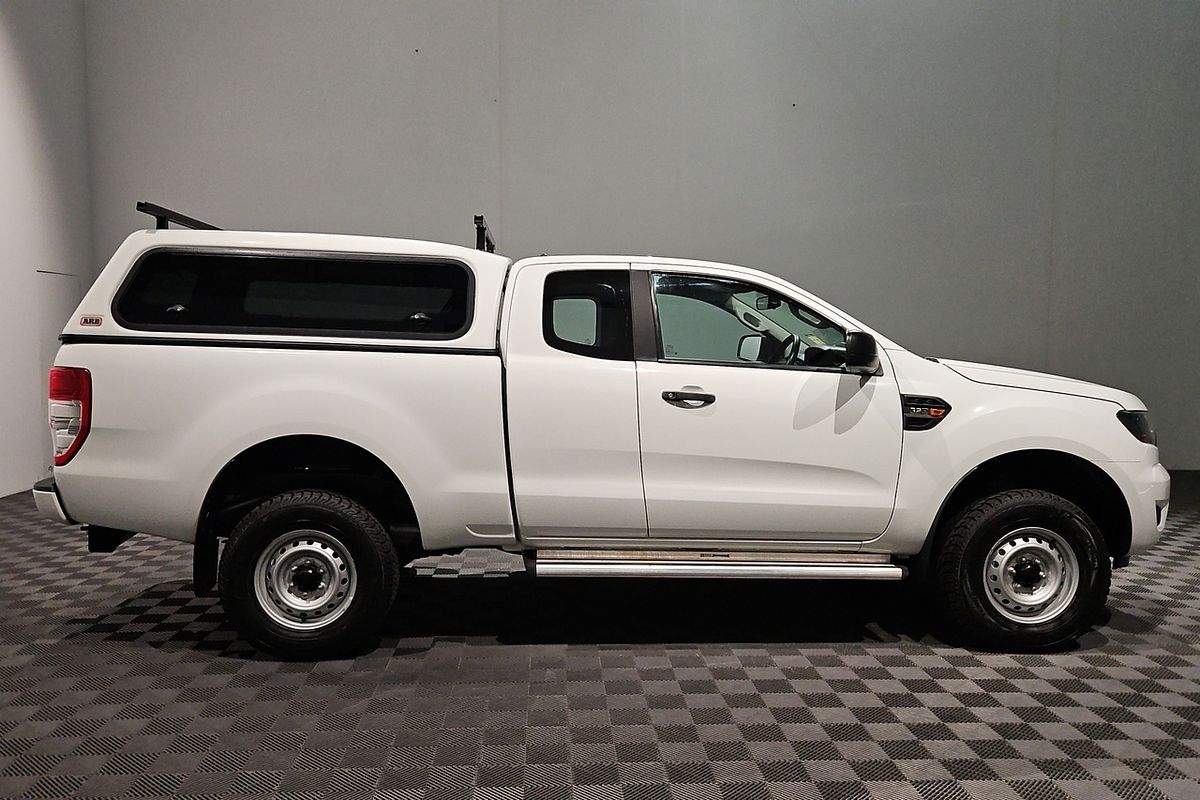2018 Ford Ranger XL PX MkIII 4X4