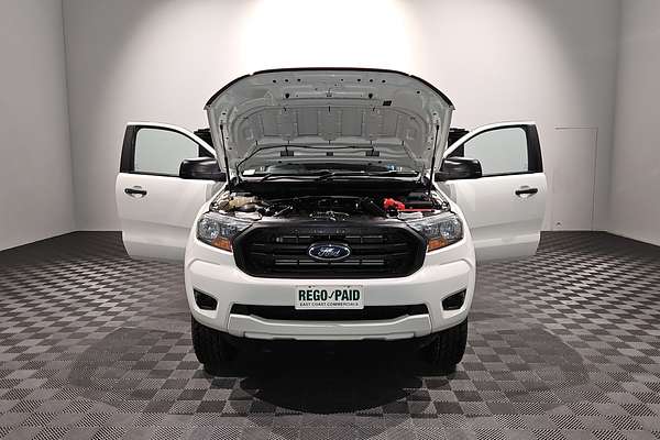 2018 Ford Ranger XL PX MkIII 4X4