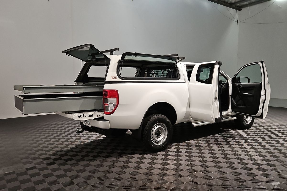 2018 Ford Ranger XL PX MkIII 4X4