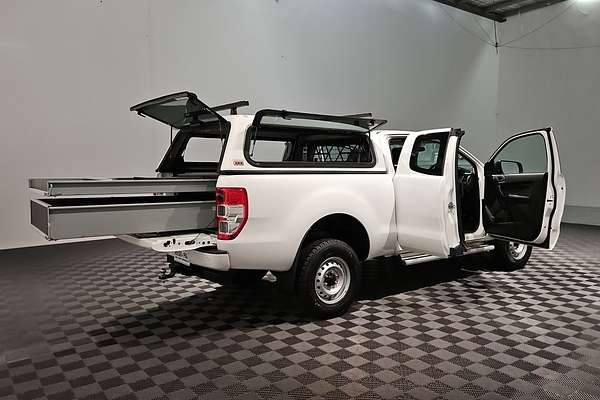 2018 Ford Ranger XL PX MkIII 4X4