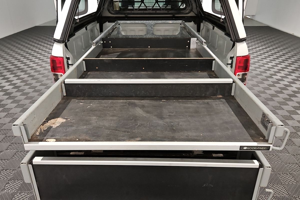 2018 Ford Ranger XL PX MkIII 4X4