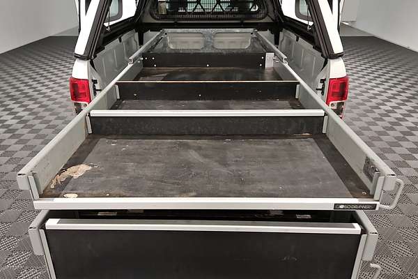 2018 Ford Ranger XL PX MkIII 4X4