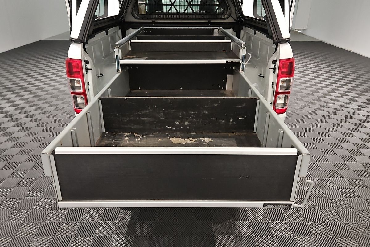 2018 Ford Ranger XL PX MkIII 4X4