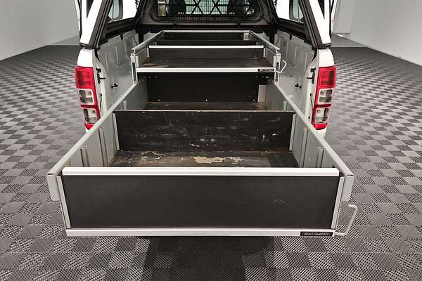 2018 Ford Ranger XL PX MkIII 4X4