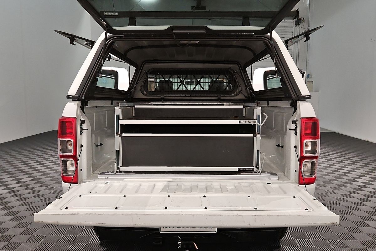 2018 Ford Ranger XL PX MkIII 4X4