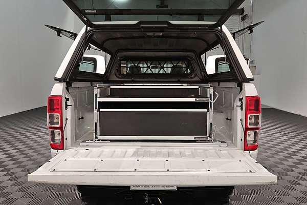 2018 Ford Ranger XL PX MkIII 4X4