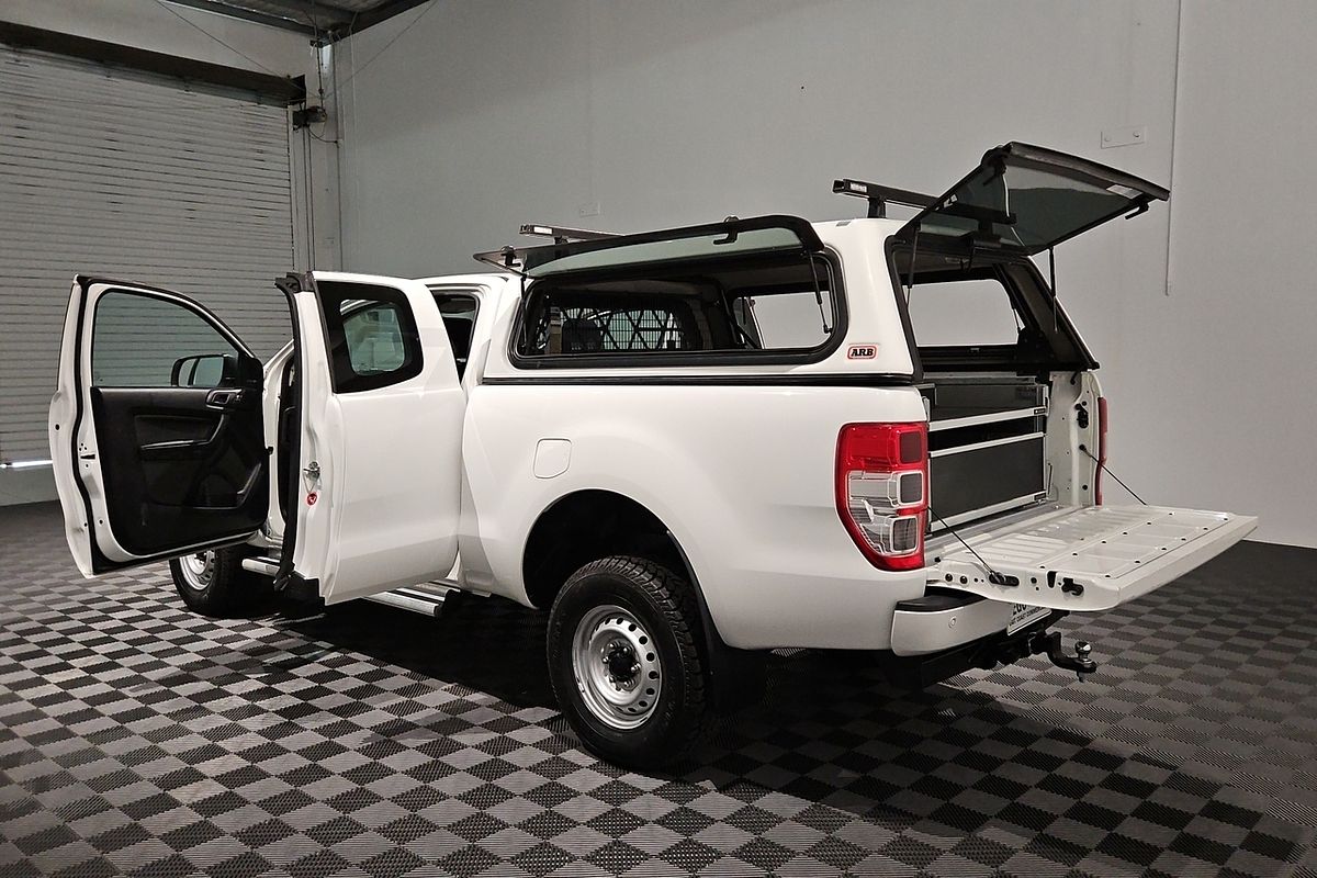 2018 Ford Ranger XL PX MkIII 4X4
