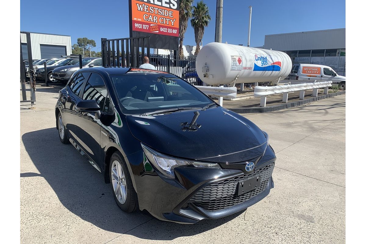 2019 Toyota Corolla Ascent Sport Hybrid ZWE211R