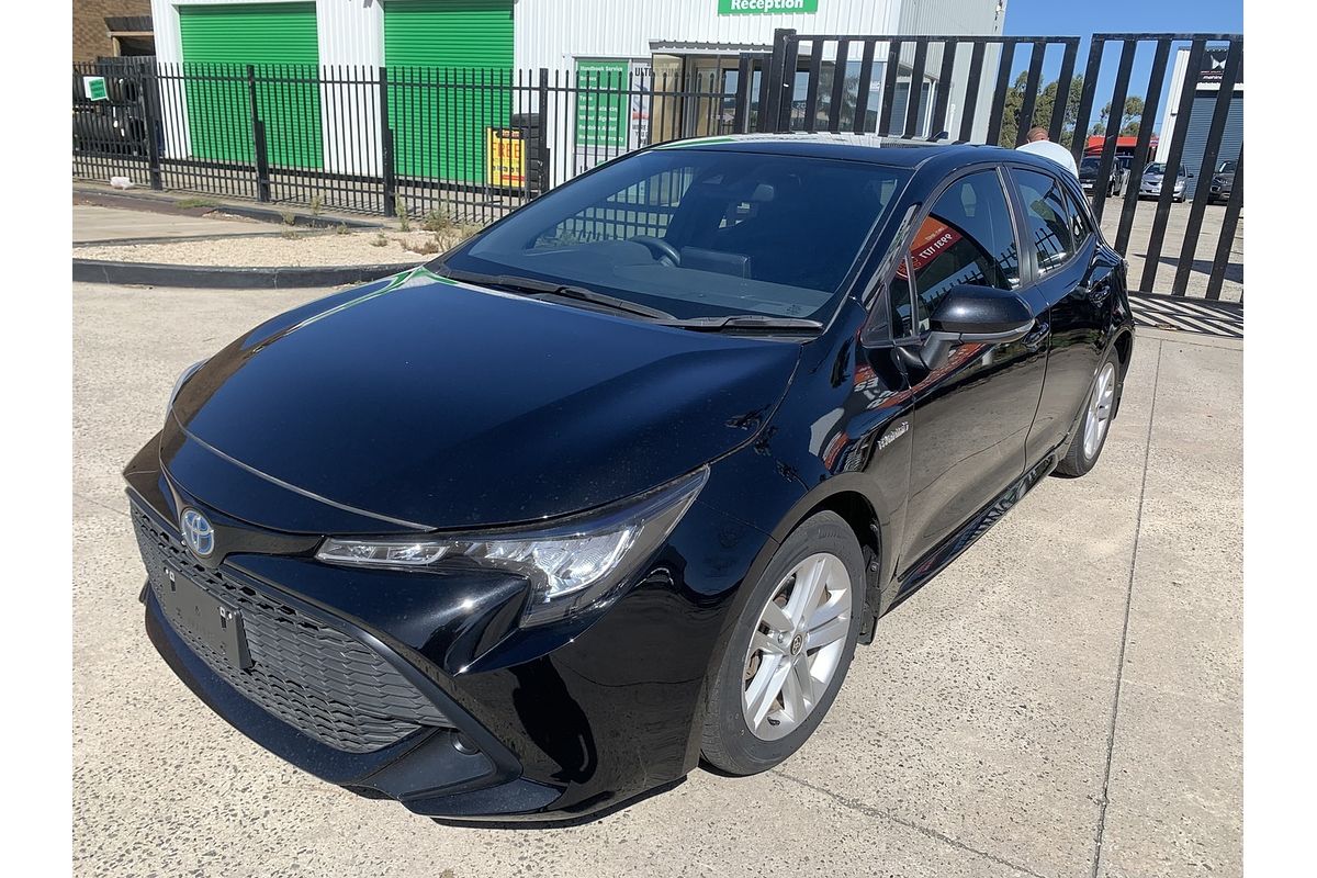 2019 Toyota Corolla Ascent Sport Hybrid ZWE211R