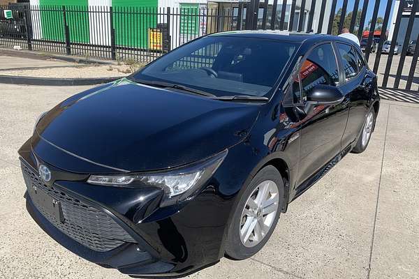 2019 Toyota Corolla Ascent Sport Hybrid ZWE211R