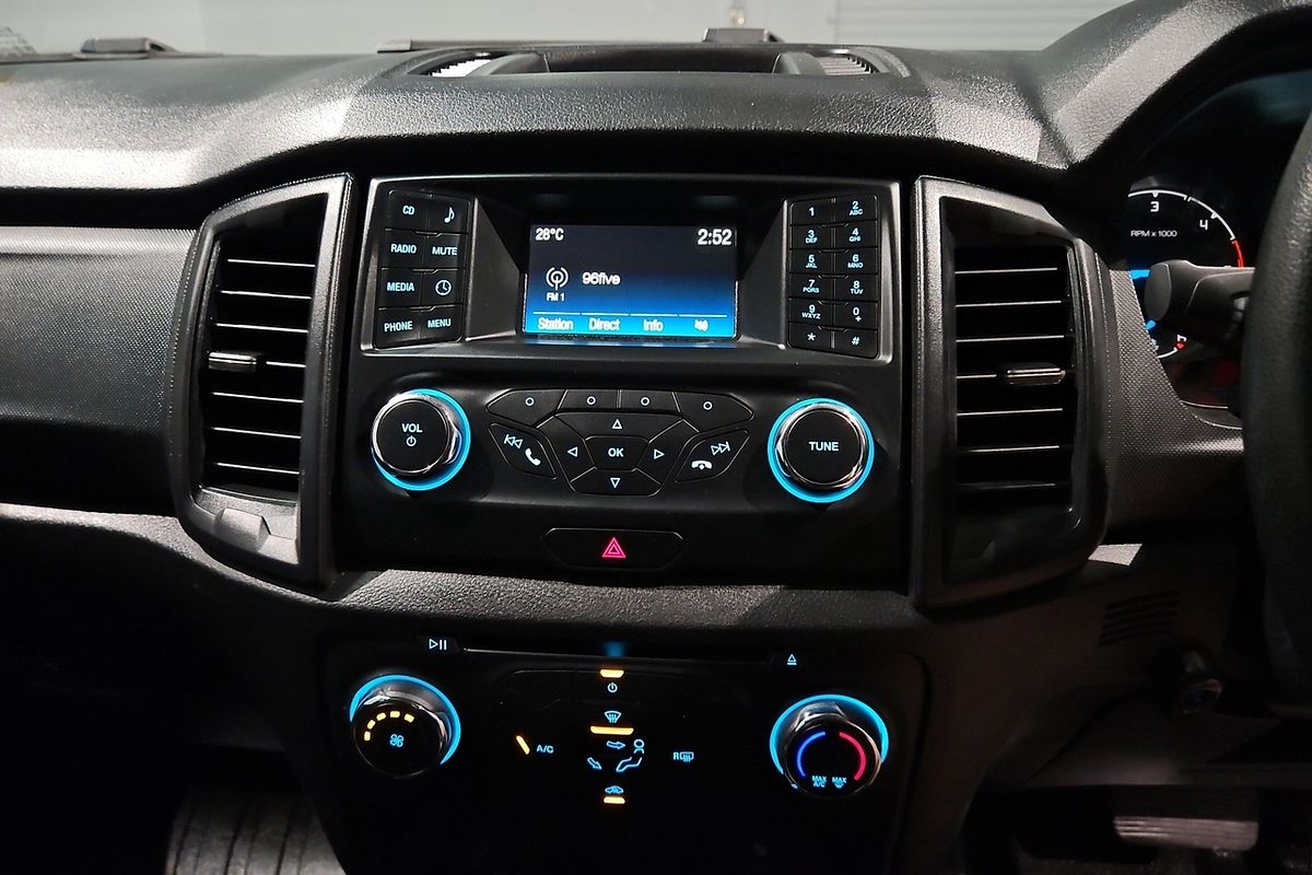 2018 Ford Ranger XL PX MkIII 4X4