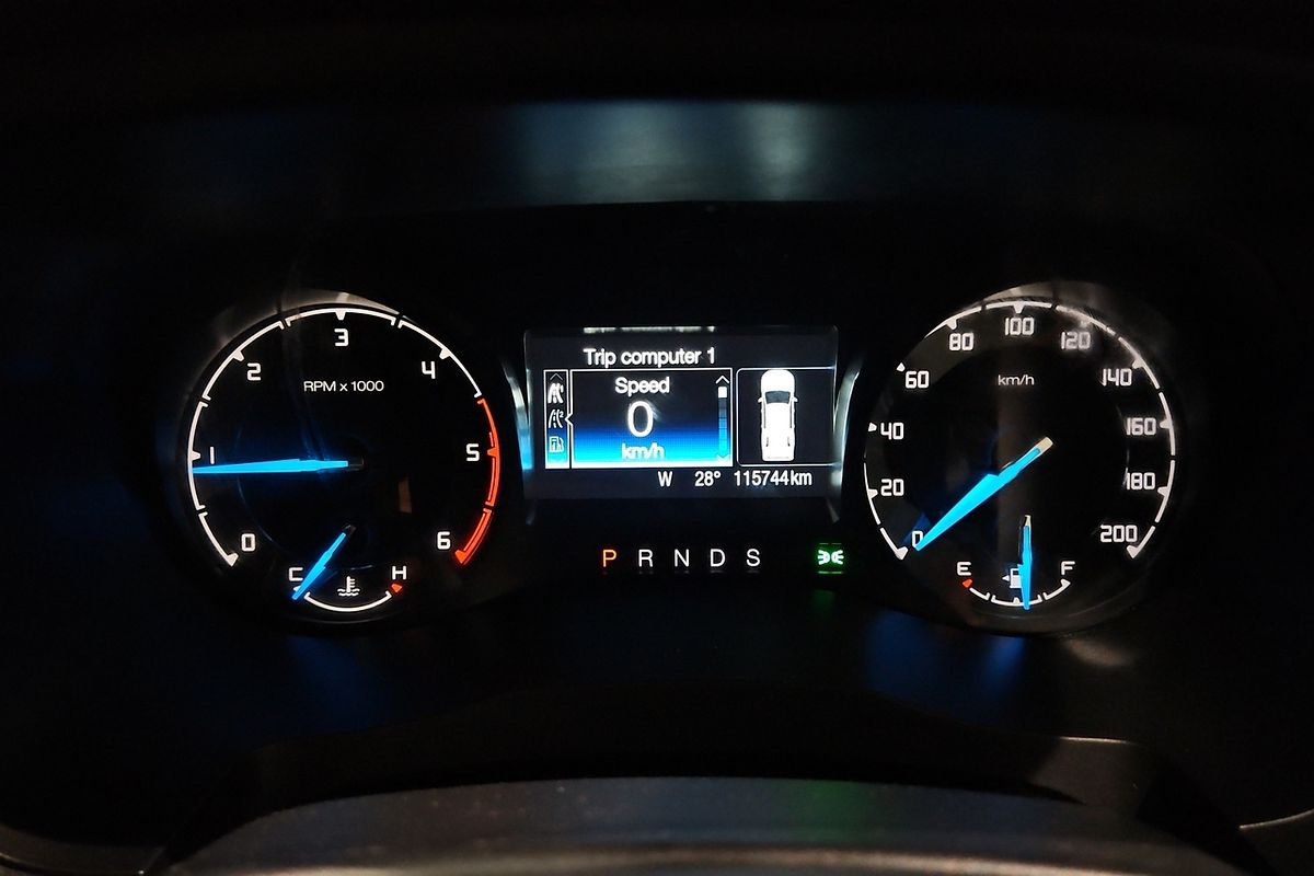 2018 Ford Ranger XL PX MkIII 4X4