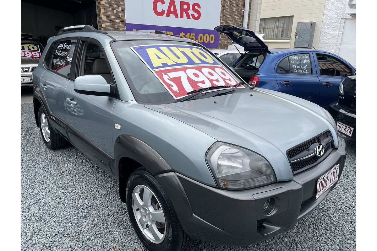 2004 Hyundai Tucson JM