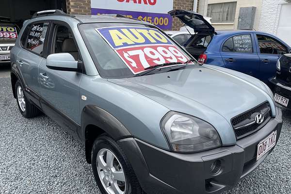 2004 Hyundai Tucson JM