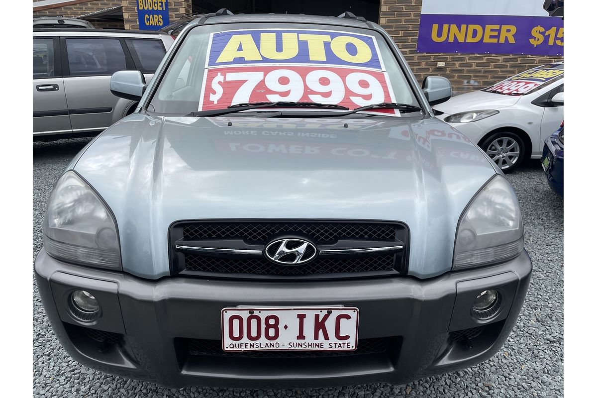 2004 Hyundai Tucson JM