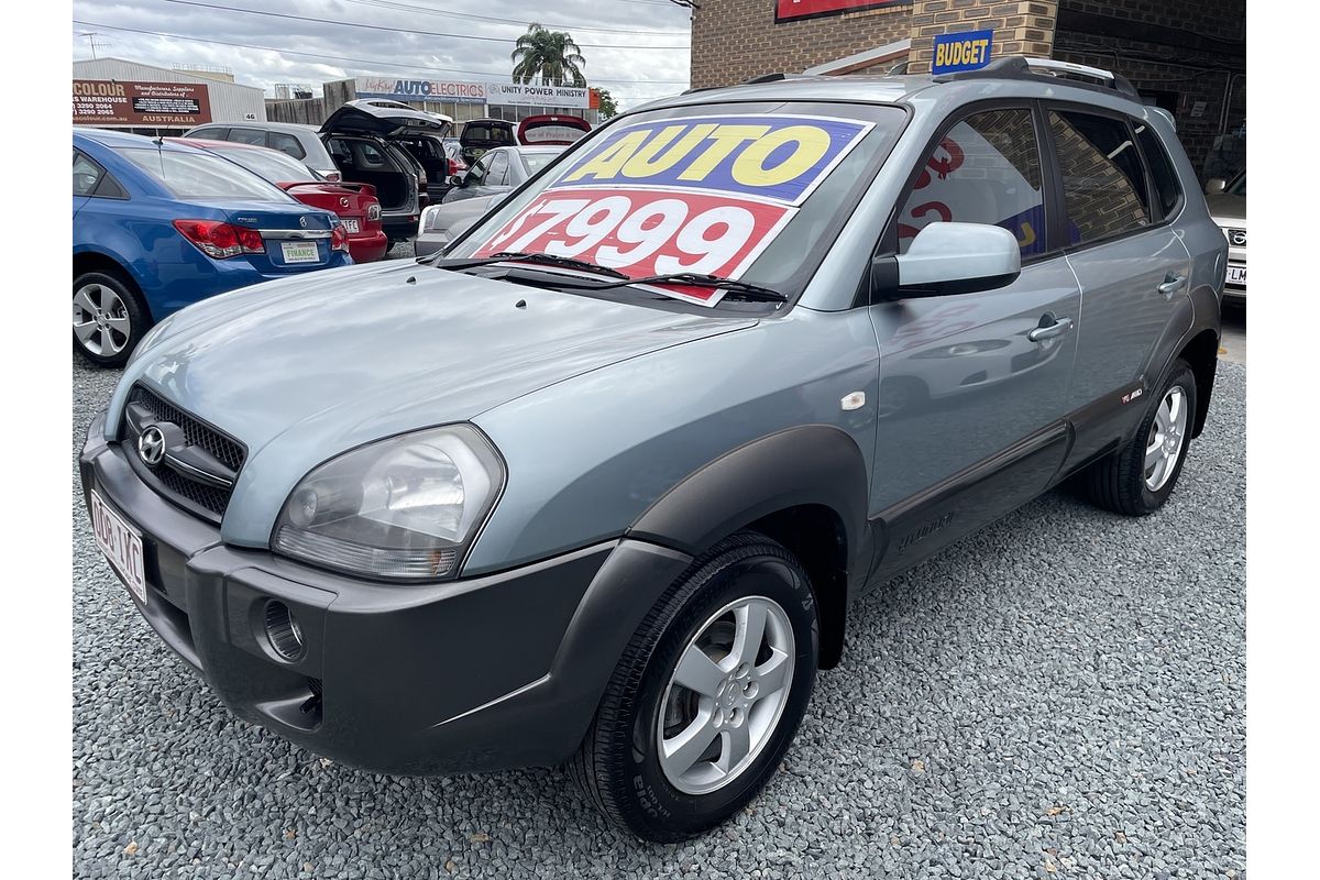 2004 Hyundai Tucson JM