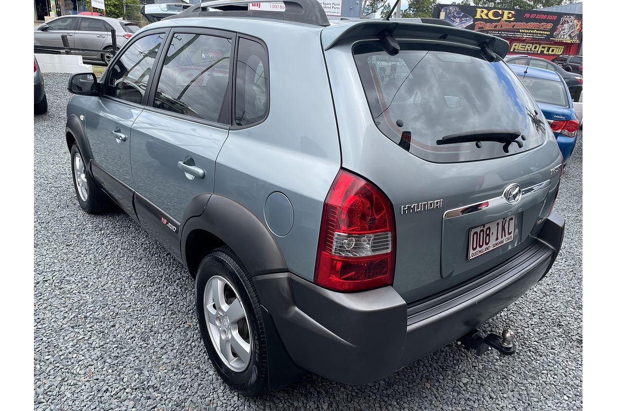 2004 Hyundai Tucson JM