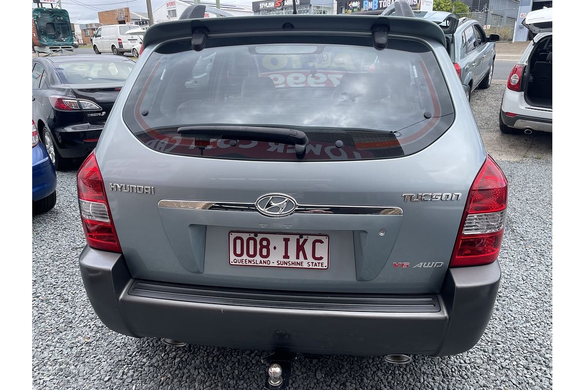 2004 Hyundai Tucson JM