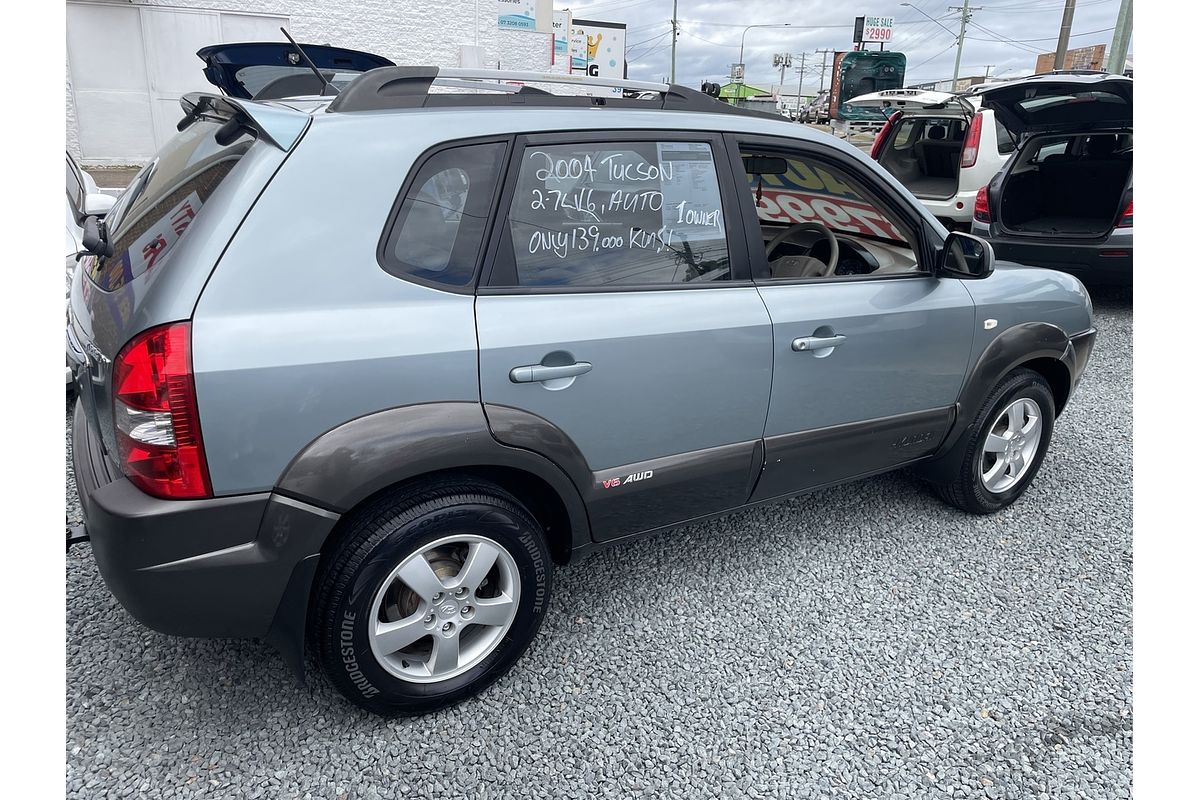 2004 Hyundai Tucson JM