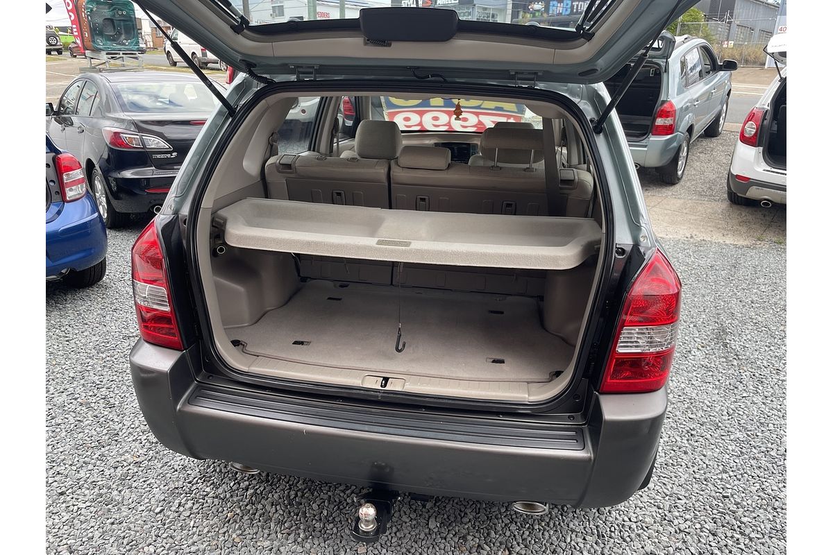 2004 Hyundai Tucson JM
