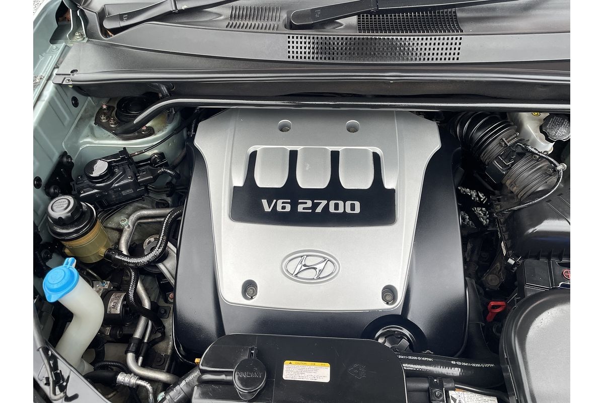 2004 Hyundai Tucson JM