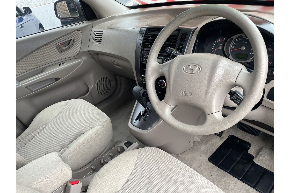 2004 Hyundai Tucson JM