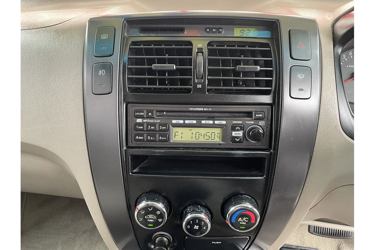 2004 Hyundai Tucson JM