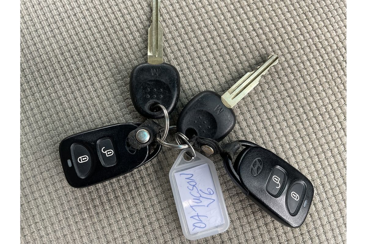 2004 Hyundai Tucson JM