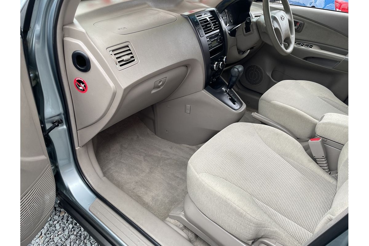 2004 Hyundai Tucson JM