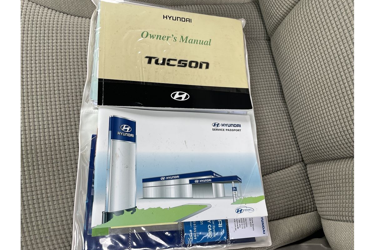2004 Hyundai Tucson JM