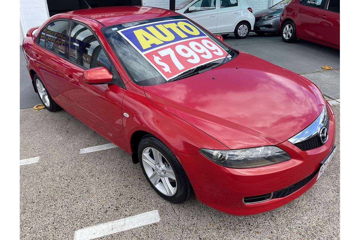 2006 Mazda 6 Classic GG Series 2