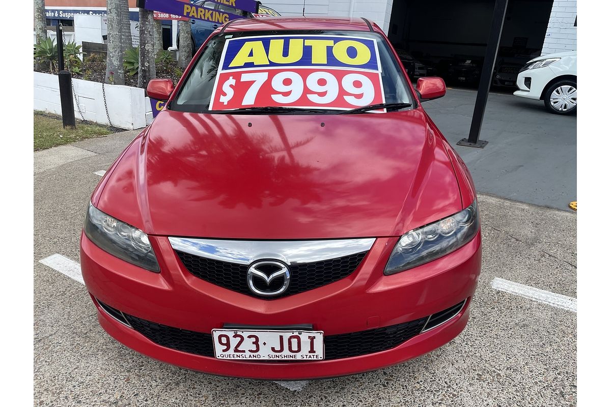 2006 Mazda 6 Classic GG Series 2