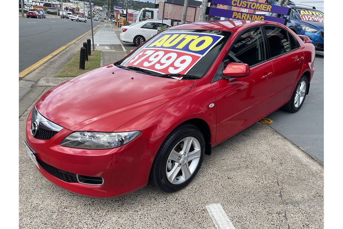 2006 Mazda 6 Classic GG Series 2