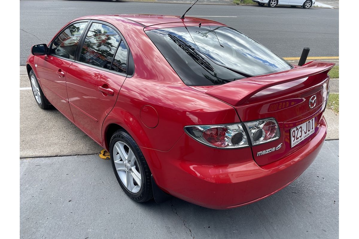 2006 Mazda 6 Classic GG Series 2