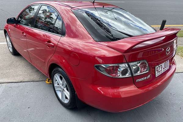 2006 Mazda 6 Classic GG Series 2