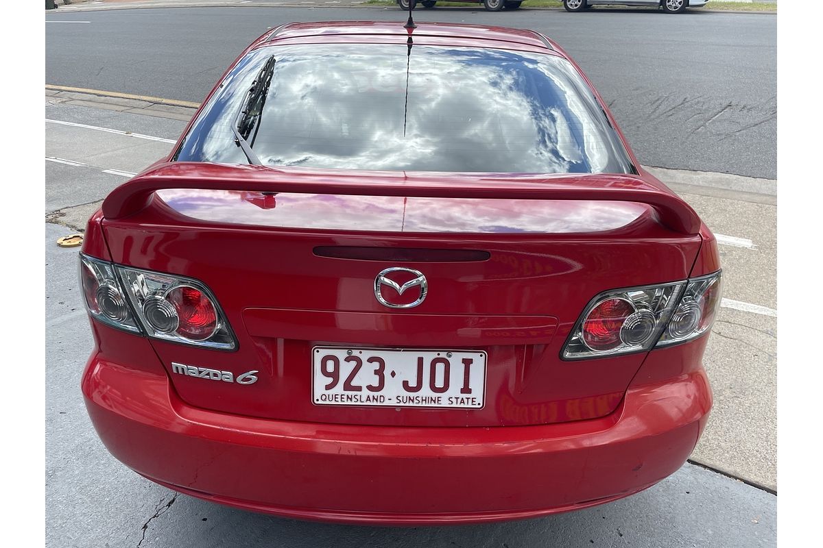 2006 Mazda 6 Classic GG Series 2