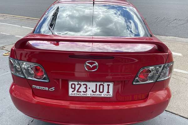 2006 Mazda 6 Classic GG Series 2