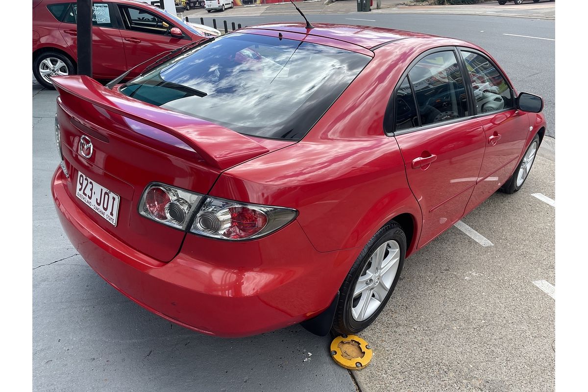 2006 Mazda 6 Classic GG Series 2